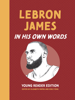 cover image of LeBron James: In His Own Words